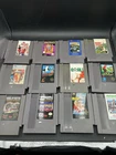 Lot of 12 Nintendo NES Game Cartridges — Tested/Working.