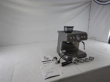 Electactic CM8050H02 Stainless Steel 20-Bar Espresso Machine with Grinder