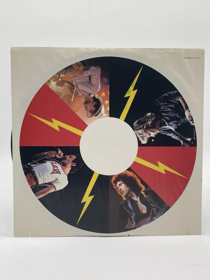 FLASH GORDON ОРИГИНАЛЬНЫЙ САУНДТРЕК 12» LP VG + ВИНИЛОВАЯ ПЛАСТИНКА QUEEN ELEKTRA 1980 - Изображение 4 из 4