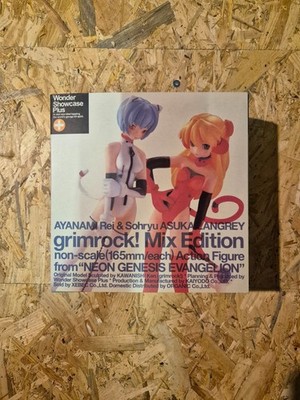 grimrock! Mix Edition | Evangelion Figuren | Rei & Asuka | Wonder Showcase Plus