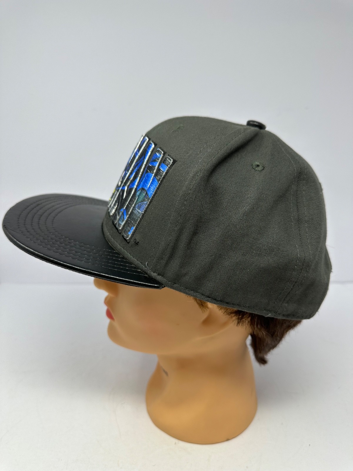 Batman Snapback Hat Cap Snapback Adjustable Black… - image 2