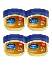 Vaseline Blue Seal Cocoa Butter Petroleum Jelly, 100ml (Pack of 4)