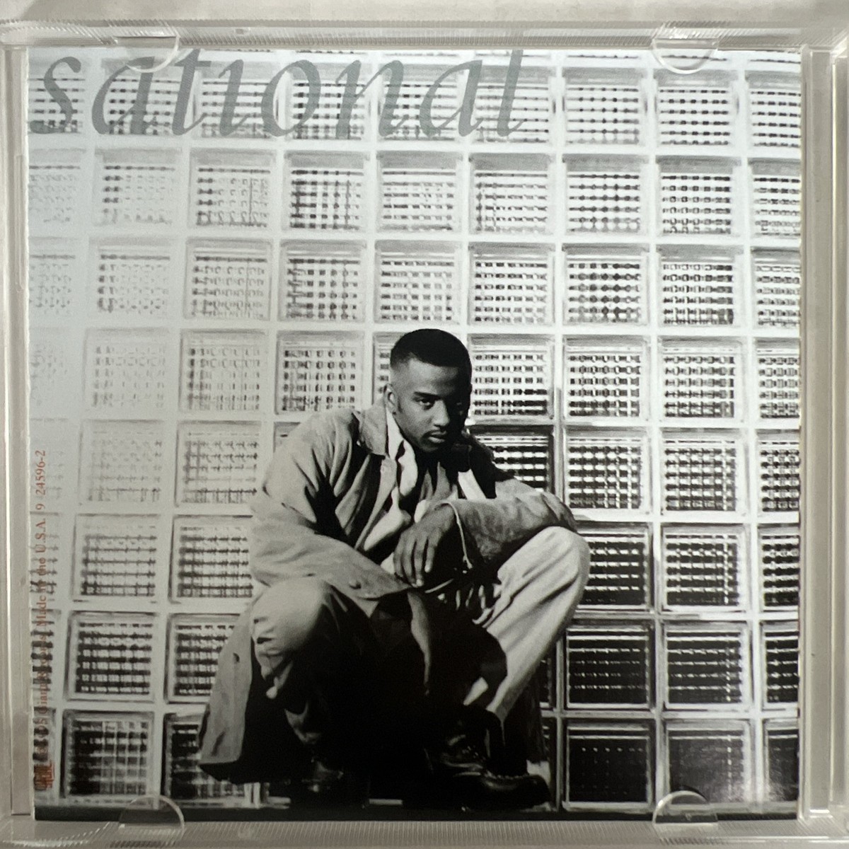 Sexsational by Tony Thompson (Chic) (CD, Jun-1995, Giant