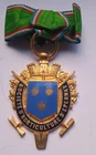EPERNAY HORTICULTURE SOCIETY FRENCH BUTTONHOLE BADGE / BROOCH / INSIGNE