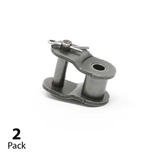 #80 Offset Half Link for Roller Chain Single Strand (Qty 2)