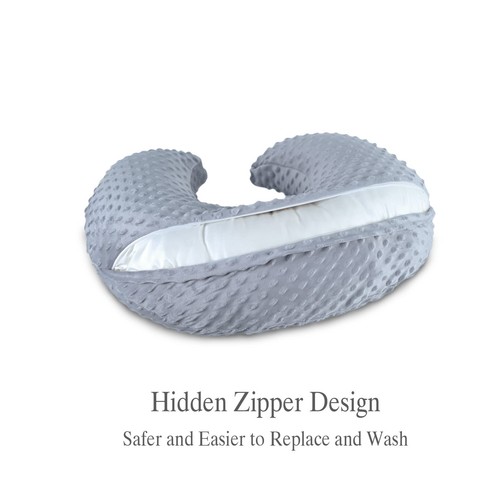 Nursing Pillow for Breastfeeding and Bottle Feeding Pillow, Support for Mom a... - Picture 4 of 7