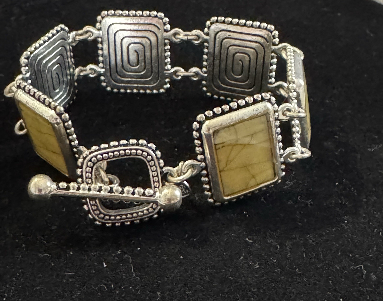 Premier Design Reversible Square Panel Bracelet W… - image 5