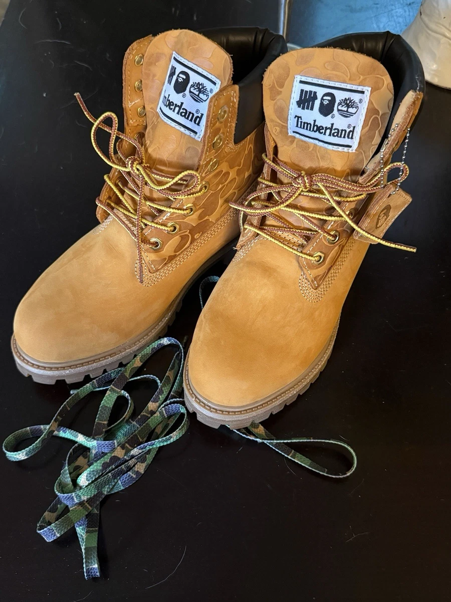 Timberland 迷彩男靴| eBay