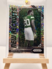 2022 Prizm New Recruits No Huddle Disco #NR-10 Breece Hall New York Jets