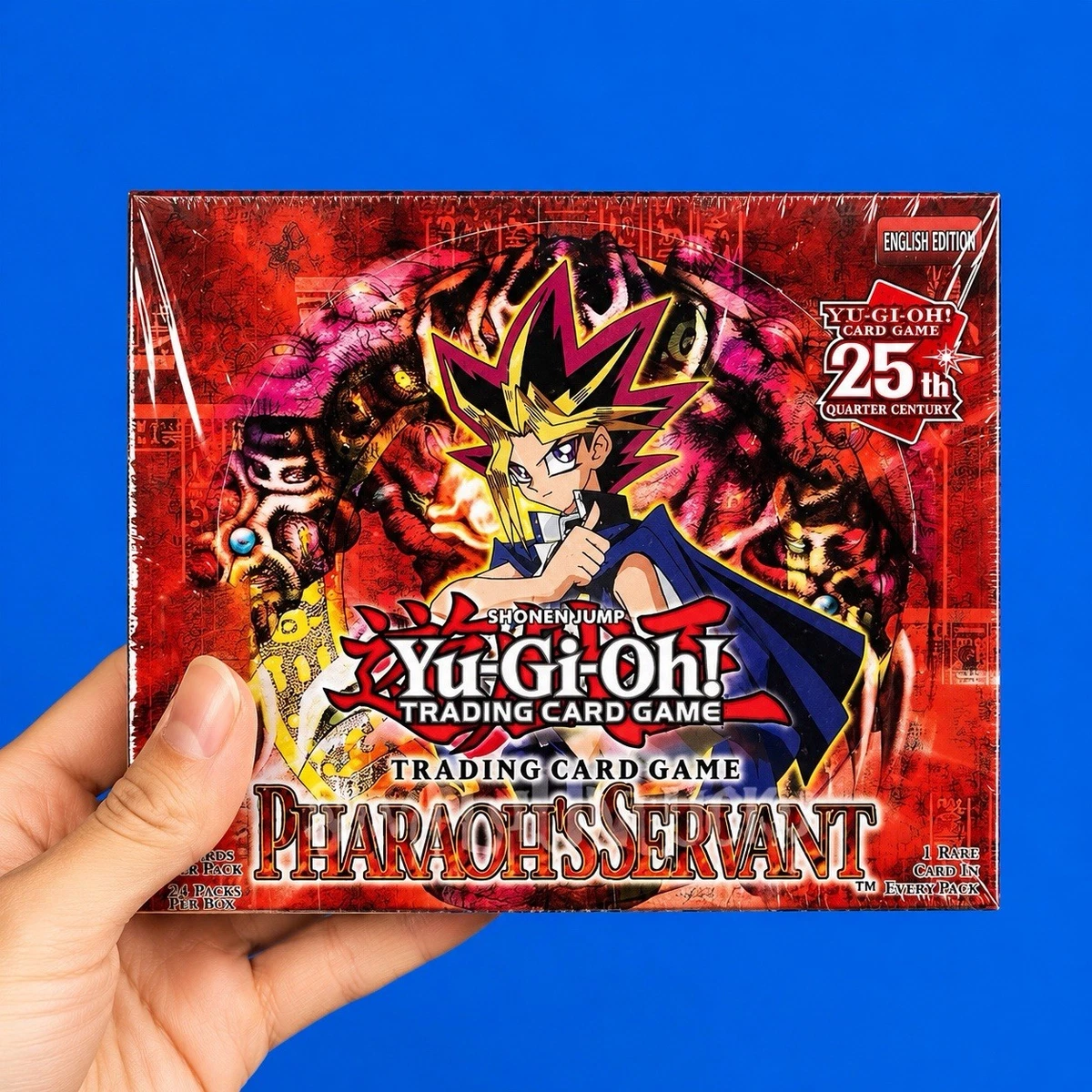 pharaoh's servant booster box 25th anniversary Yu-Gi-Oh! 25th Anniversary Pharaoh's Servant
