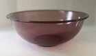 Pyrex Corning 4L Mixing Bowl #326 Cranberry Purple Glass, Nesting USA SALE!