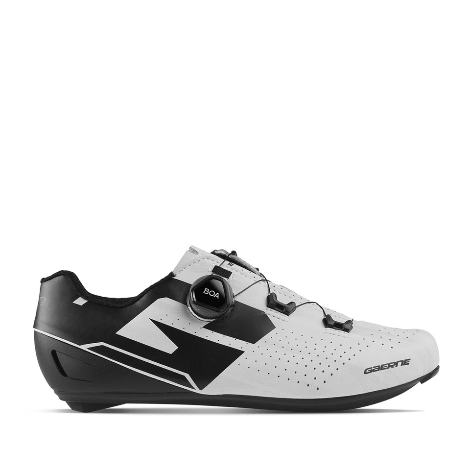 Gaerne Fulgor Bicycle Cycling Bike Shoes Black / White - Image 1 of 1