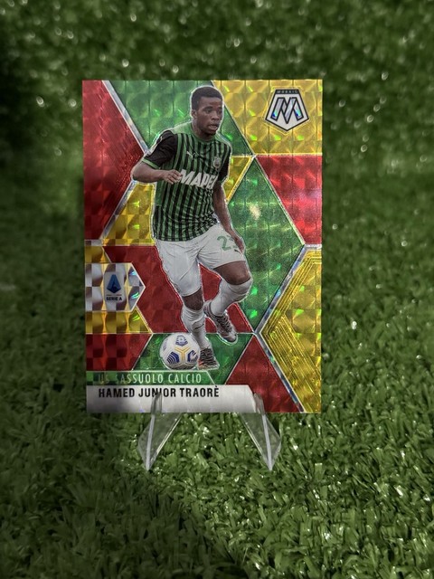 Hamed Junior Traorè/88 US Sassuolo Calcio From 2020/21 Panini Mosaic Serie A