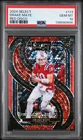 2024 PANINI SELECT RED DISCO #113 DRAKE MAYE ROOKIE RC 20/49 PSA 10