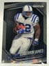 2025 PRIZM BLACK EDGERRIN JAMES FOOTBALL CARD COLTS NFL 70 panini