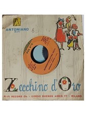Vinile 45 Giri Zecchino d'oro 1968