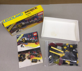 LEGO Space Blacktron 6894 Invader EUC Modular Spaceship Cargo Bay Robot