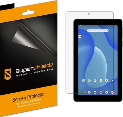 (3 Pack) Onn 7 inch Tablet Screen Protector, High Definition Clear Shield