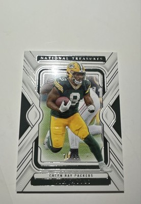 2024 Panini National Treasures - Josh Jacobs #37 /99