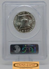 1956 Franklin Silver Half Dollar 50C, PCGS MS63 - #B61813 — photo 2