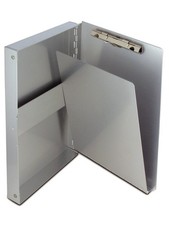 Saunders Snapak Sn-10517 Aluminum Clip Board File Folderholder Usa New 8.5 X 12