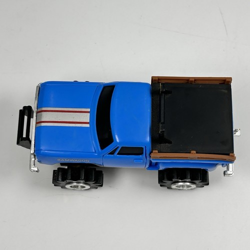 1981 SCHAPER STOMPER 4X4 Blue DODGE RAM WAGON DOES NOT WORK - Picture 6 of 12