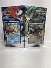 Pokemon TCG Rayquaza EX Dragon Holo Ultra Rare Dual battle Deck Keldeo Sealed