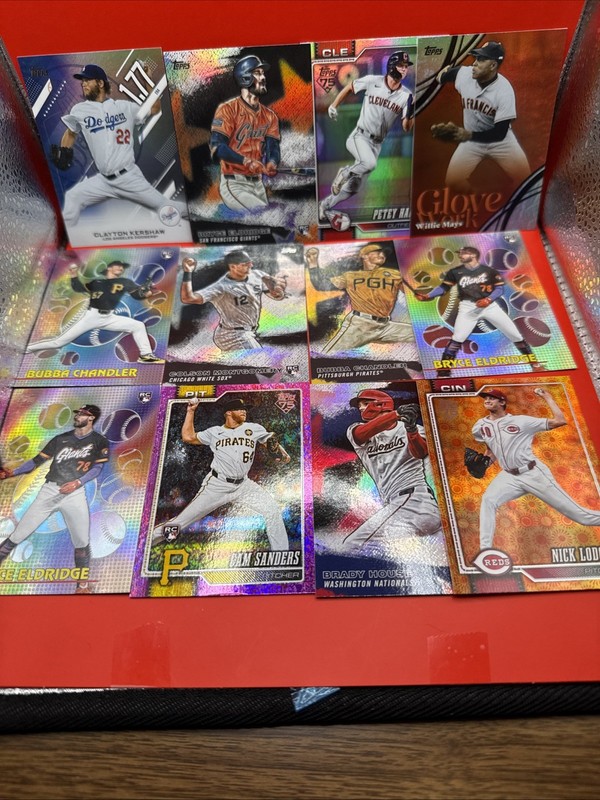 22 Card Topps Series 2 Rookies And Stars! 75th Anniversary Topps