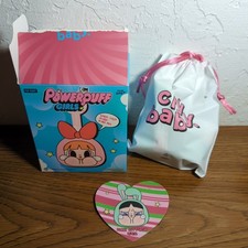 POP MART Crybaby x Powerpuff Girls Series Plush Figure Doll - Bunny Buttercup