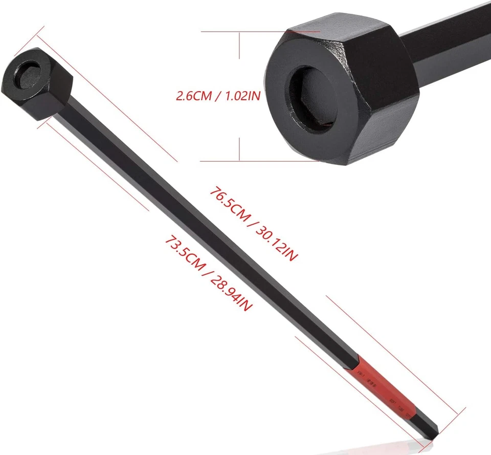 For Dodge Chrysler Rear Axle 6602 Differential Bearing Preload Wrench Tool C4164 - Image 2 of 4