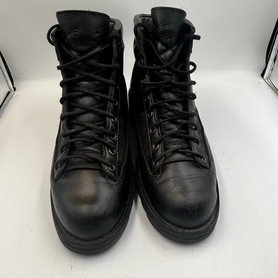 Botas Danner Patrol 6" Negras Impermeables Gore-Tex Para Hombre Talla 11 25200- Sin Suelas Foto 3 de 4