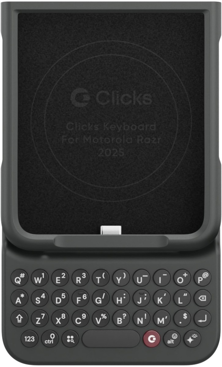 Motorola Razr Clicks keyboard キーボード　ケース Clicks - Keyboard for Motorola Razr Base, Plus (2024 & 2025