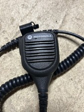 Genuine Motorola PMMN4084A IMPRES Noise-Canceling Remote Speaker Microphone APX