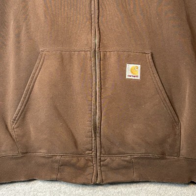 【美品古着】Carhartt zip hoodie 裏起毛 ストリート 美品古着】Carhartt zip hoodie 裏起毛 ストリート