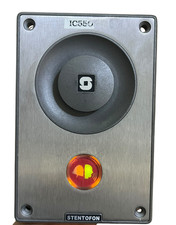 Zenitel Turbine TCIS-2 IP SIP Intercom Station 24V Stainless Steel 1008111020