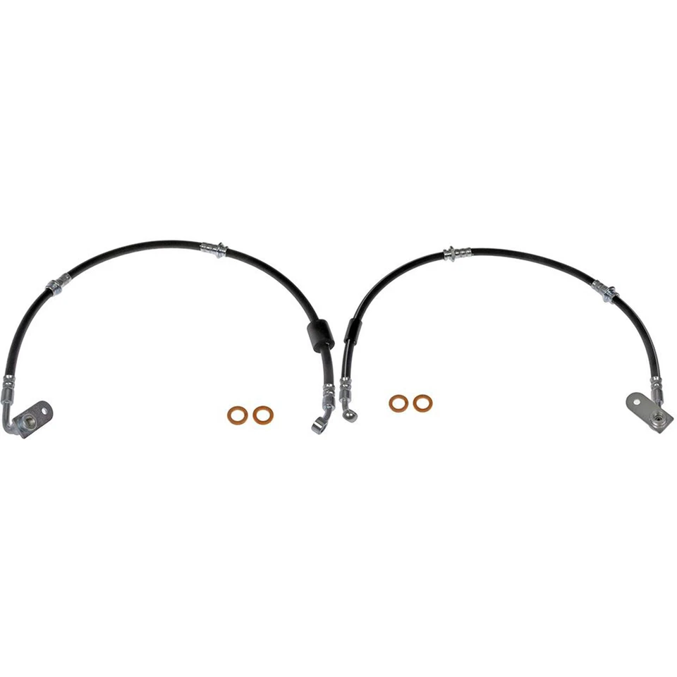 Manguera de freno de línea de freno delantera para Suzuki Vitara 1999-2004 Suzuki XL-7 2005-2006 Foto 2 de 2