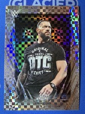 2026 Topps Chrome WWE Roman Reigns X-Fractor #18 OTC