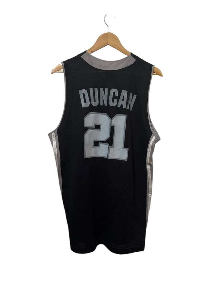 LOS ANGELES AMERICAN JERSEY(TAG)TIM DUNCAN SAN ANTONIO SPURS JERSEY #21 - Image 4 of 4