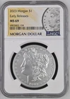 2023 Morgan Dollar NGC MS69 Silver Early Releases Coin $1