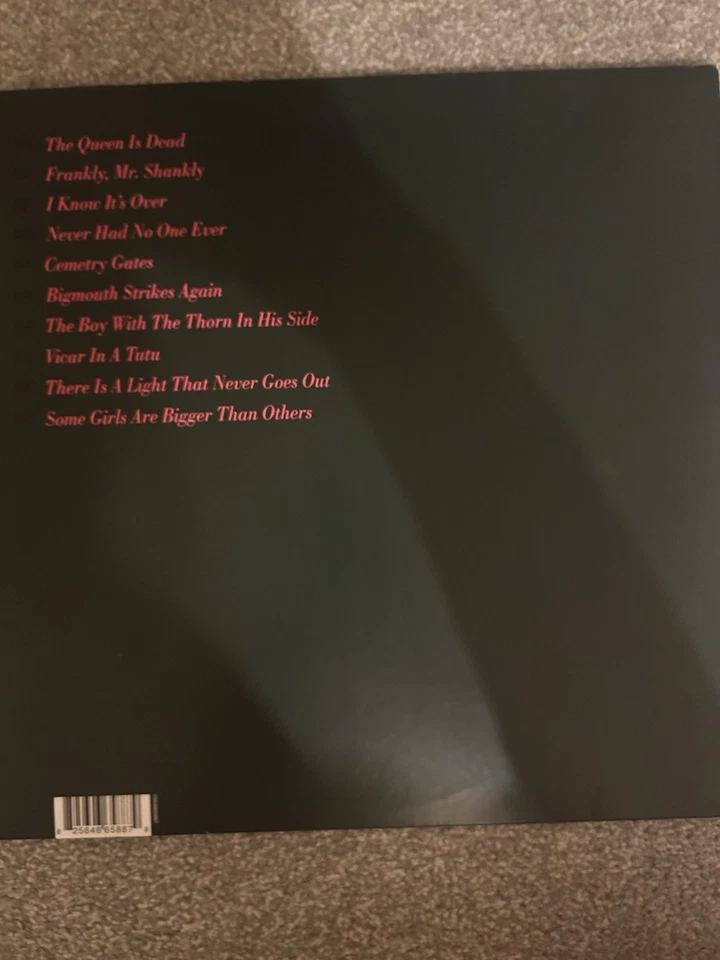 The Smiths – The Queen Is Dead - LP Record Vinyl Album - Pop - 1986 VG+/VG+ Foto 3 de 3