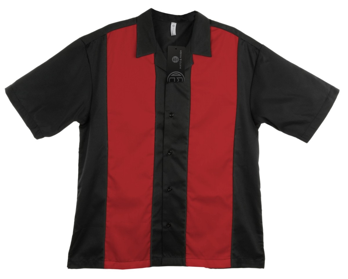 ●NOT4NERD● Wrapped Snake Bowling Half Shirt (2色) unisex Snakes Bowling Shirt - Etsy