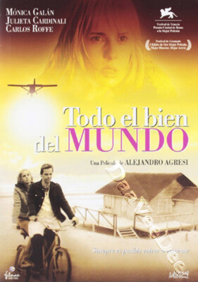 A Less Bad World NEW PAL Arthouse DVD Alejandro Agresti Carlos Roffé Argentina