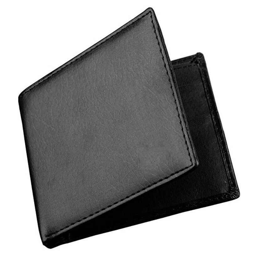 Men's Black Synthetic leather Wallet eBay