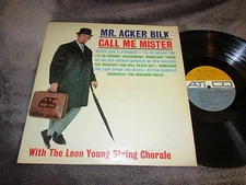 Mr. Acker Bilk, Call Me Mister