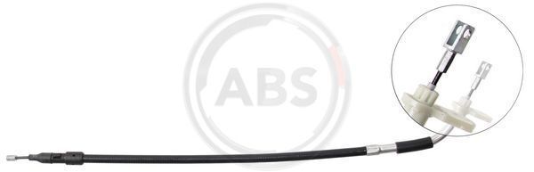 K19757 A.B.S. Cable, parking brake for MERCEDES-BENZ
