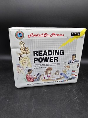 Hooked On Phonics Your Reading Power SRA 1992 With Student Work Books Cassettes