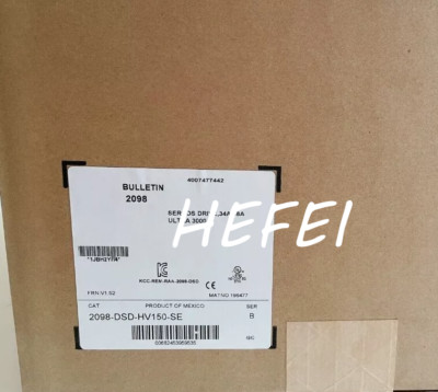 2098-DSD-HV150-SE Servo Drive New 2098-DSD-HV150-SE