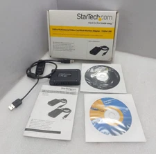 StarTech USB2VGAE3 USB to VGA External Video Card Multi Monitor Adapter1920X1200
