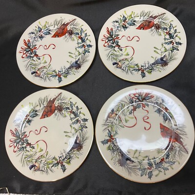 Lenox Winter Greetings Collection Dinner Plates, Set Of 6 | Dillard's - View #2