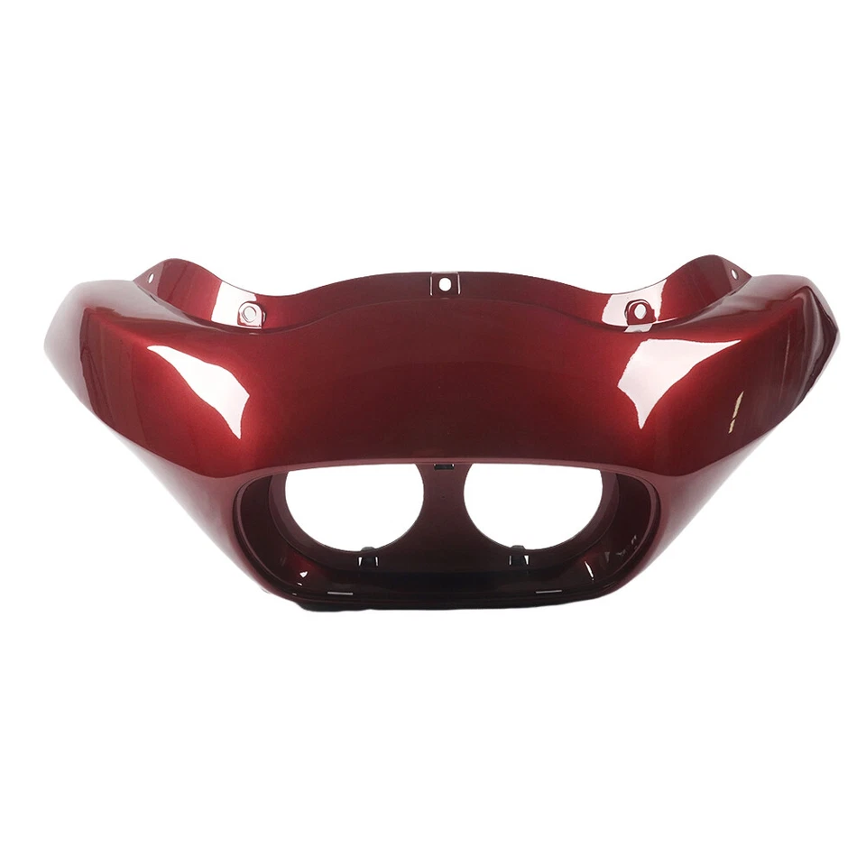 Carenado exterior rojo para Harley Davidson Road Glide 1998-2013 FLTR/personalizado FLTRX 12 Foto 4 de 4